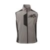 Cork Gilet Softshell da uomo bicolore elasticizzato con tasca al petto 95% poliestere 5% elastan 320gr Thumbnail