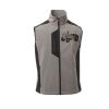Cork Gilet Softshell da uomo bicolore elasticizzato con tasca al petto 95% poliestere 5% elastan 320gr Thumbnail