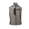 Cork Gilet Softshell da uomo bicolore elasticizzato con tasca al petto 95% poliestere 5% elastan 320gr Thumbnail