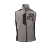 Cork Gilet Softshell da uomo bicolore elasticizzato con tasca al petto 95% poliestere 5% elastan 320gr Thumbnail