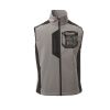 Cork Gilet Softshell da uomo bicolore elasticizzato con tasca al petto 95% poliestere 5% elastan 320gr Thumbnail