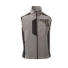 Cork Gilet Softshell da uomo bicolore elasticizzato con tasca al petto 95% poliestere 5% elastan 320gr Thumbnail