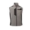 Cork Gilet Softshell da uomo bicolore elasticizzato con tasca al petto 95% poliestere 5% elastan 320gr Thumbnail