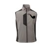 Cork Gilet Softshell da uomo bicolore elasticizzato con tasca al petto 95% poliestere 5% elastan 320gr Thumbnail
