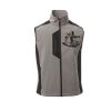 Cork Gilet Softshell da uomo bicolore elasticizzato con tasca al petto 95% poliestere 5% elastan 320gr Thumbnail