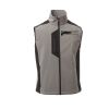 Cork Gilet Softshell da uomo bicolore elasticizzato con tasca al petto 95% poliestere 5% elastan 320gr Thumbnail