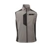 Cork Gilet Softshell da uomo bicolore elasticizzato con tasca al petto 95% poliestere 5% elastan 320gr Thumbnail