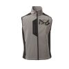 Cork Gilet Softshell da uomo bicolore elasticizzato con tasca al petto 95% poliestere 5% elastan 320gr Thumbnail