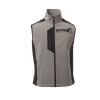Cork Gilet Softshell da uomo bicolore elasticizzato con tasca al petto 95% poliestere 5% elastan 320gr Thumbnail