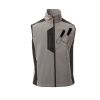 Cork Gilet Softshell da uomo bicolore elasticizzato con tasca al petto 95% poliestere 5% elastan 320gr Thumbnail
