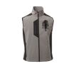 Cork Gilet Softshell da uomo bicolore elasticizzato con tasca al petto 95% poliestere 5% elastan 320gr Thumbnail