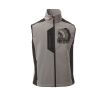 Cork Gilet Softshell da uomo bicolore elasticizzato con tasca al petto 95% poliestere 5% elastan 320gr Thumbnail