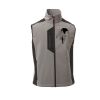 Cork Gilet Softshell da uomo bicolore elasticizzato con tasca al petto 95% poliestere 5% elastan 320gr Thumbnail