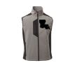 Cork Gilet Softshell da uomo bicolore elasticizzato con tasca al petto 95% poliestere 5% elastan 320gr Thumbnail