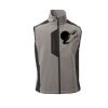 Cork Gilet Softshell da uomo bicolore elasticizzato con tasca al petto 95% poliestere 5% elastan 320gr Thumbnail