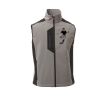 Cork Gilet Softshell da uomo bicolore elasticizzato con tasca al petto 95% poliestere 5% elastan 320gr Thumbnail