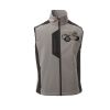 Cork Gilet Softshell da uomo bicolore elasticizzato con tasca al petto 95% poliestere 5% elastan 320gr Thumbnail