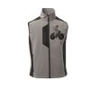 Cork Gilet Softshell da uomo bicolore elasticizzato con tasca al petto 95% poliestere 5% elastan 320gr Thumbnail