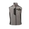 Cork Gilet Softshell da uomo bicolore elasticizzato con tasca al petto 95% poliestere 5% elastan 320gr Thumbnail