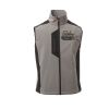 Cork Gilet Softshell da uomo bicolore elasticizzato con tasca al petto 95% poliestere 5% elastan 320gr Thumbnail