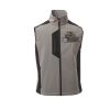 Cork Gilet Softshell da uomo bicolore elasticizzato con tasca al petto 95% poliestere 5% elastan 320gr Thumbnail