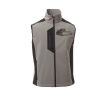 Cork Gilet Softshell da uomo bicolore elasticizzato con tasca al petto 95% poliestere 5% elastan 320gr Thumbnail