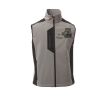 Cork Gilet Softshell da uomo bicolore elasticizzato con tasca al petto 95% poliestere 5% elastan 320gr Thumbnail