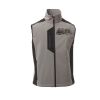 Cork Gilet Softshell da uomo bicolore elasticizzato con tasca al petto 95% poliestere 5% elastan 320gr Thumbnail