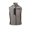 Cork Gilet Softshell da uomo bicolore elasticizzato con tasca al petto 95% poliestere 5% elastan 320gr Thumbnail