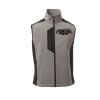 Cork Gilet Softshell da uomo bicolore elasticizzato con tasca al petto 95% poliestere 5% elastan 320gr Thumbnail