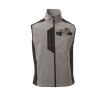 Cork Gilet Softshell da uomo bicolore elasticizzato con tasca al petto 95% poliestere 5% elastan 320gr Thumbnail