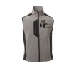 Cork Gilet Softshell da uomo bicolore elasticizzato con tasca al petto 95% poliestere 5% elastan 320gr Thumbnail