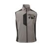 Cork Gilet Softshell da uomo bicolore elasticizzato con tasca al petto 95% poliestere 5% elastan 320gr Thumbnail