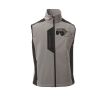 Cork Gilet Softshell da uomo bicolore elasticizzato con tasca al petto 95% poliestere 5% elastan 320gr Thumbnail