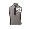 Cork Gilet Softshell da uomo bicolore elasticizzato con tasca al petto 95% poliestere 5% elastan 320gr Thumbnail