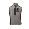 Cork Gilet Softshell da uomo bicolore elasticizzato con tasca al petto 95% poliestere 5% elastan 320gr Thumbnail