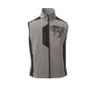 Cork Gilet Softshell da uomo bicolore elasticizzato con tasca al petto 95% poliestere 5% elastan 320gr Thumbnail