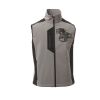 Cork Gilet Softshell da uomo bicolore elasticizzato con tasca al petto 95% poliestere 5% elastan 320gr Thumbnail