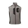 Cork Gilet Softshell da uomo bicolore elasticizzato con tasca al petto 95% poliestere 5% elastan 320gr Thumbnail