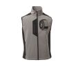 Cork Gilet Softshell da uomo bicolore elasticizzato con tasca al petto 95% poliestere 5% elastan 320gr Thumbnail