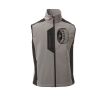 Cork Gilet Softshell da uomo bicolore elasticizzato con tasca al petto 95% poliestere 5% elastan 320gr Thumbnail
