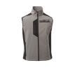 Cork Gilet Softshell da uomo bicolore elasticizzato con tasca al petto 95% poliestere 5% elastan 320gr Thumbnail