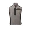 Cork Gilet Softshell da uomo bicolore elasticizzato con tasca al petto 95% poliestere 5% elastan 320gr Thumbnail