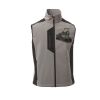 Cork Gilet Softshell da uomo bicolore elasticizzato con tasca al petto 95% poliestere 5% elastan 320gr Thumbnail