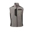 Cork Gilet Softshell da uomo bicolore elasticizzato con tasca al petto 95% poliestere 5% elastan 320gr Thumbnail