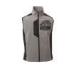 Cork Gilet Softshell da uomo bicolore elasticizzato con tasca al petto 95% poliestere 5% elastan 320gr Thumbnail