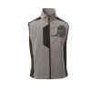 Cork Gilet Softshell da uomo bicolore elasticizzato con tasca al petto 95% poliestere 5% elastan 320gr Thumbnail