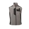 Cork Gilet Softshell da uomo bicolore elasticizzato con tasca al petto 95% poliestere 5% elastan 320gr Thumbnail