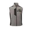 Cork Gilet Softshell da uomo bicolore elasticizzato con tasca al petto 95% poliestere 5% elastan 320gr Thumbnail