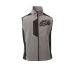 Cork Gilet Softshell da uomo bicolore elasticizzato con tasca al petto 95% poliestere 5% elastan 320gr Thumbnail